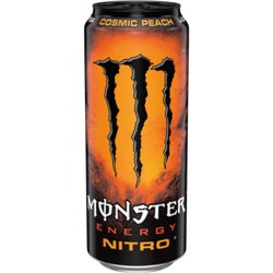 MONSTER ENERGY DRINK NITRO COSMIC PEACH 500ML