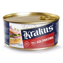 KRAKUS KONSERWA GOLONKA WIEPRZOWA 300g