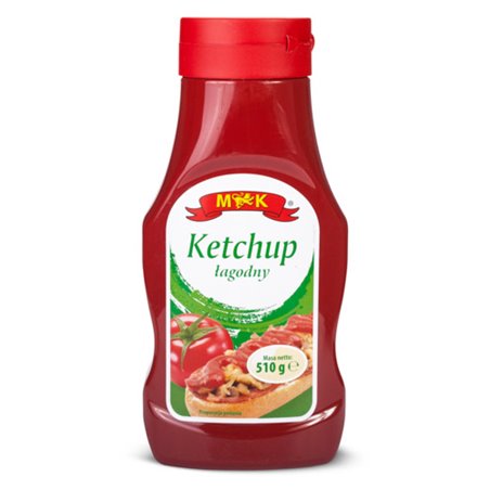 M&K KETCHUP TRADYCYJNY ŁAGODNY 510g