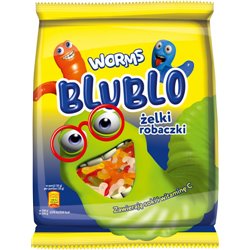 EUROBRAND ŻELKI BLUBLO ROBACZKI 80G