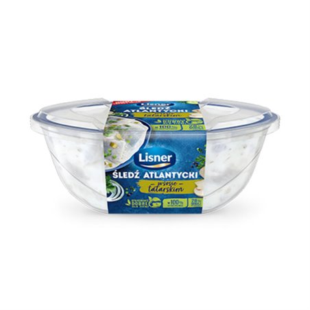 LISNER FILETY ŚLEDZIOWE W SOSIE TATARSKIM 280g