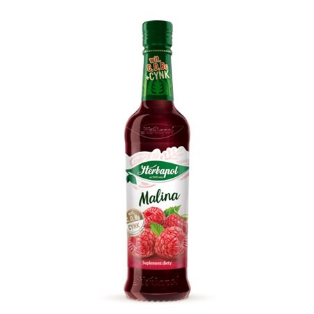 HERBAPOL SYROP MALINA 420ml