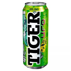 MASPEX NAPÓJ TIGER ENERGETYCZNY UFO KAKTUS 500ml