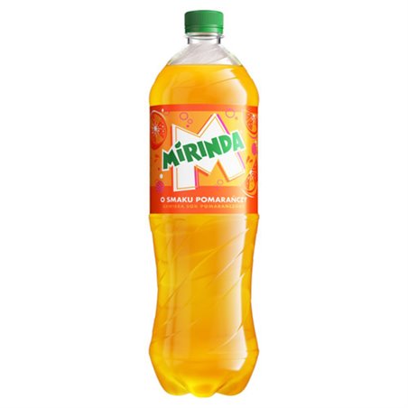 PEPSICO NAPÓJ MIRINDA ORANGE 1,5L