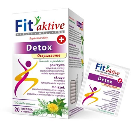 MALWA HERBATA FITO-APTEKA DETOX 20x2g 40g
