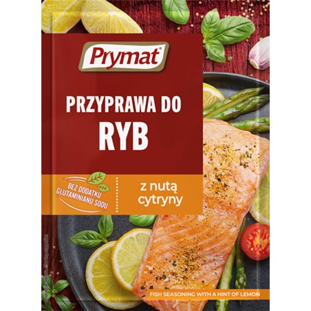 PRYMAT PRZYPRAWA DO RYB Z NUTĄ CYTRYNY 16g