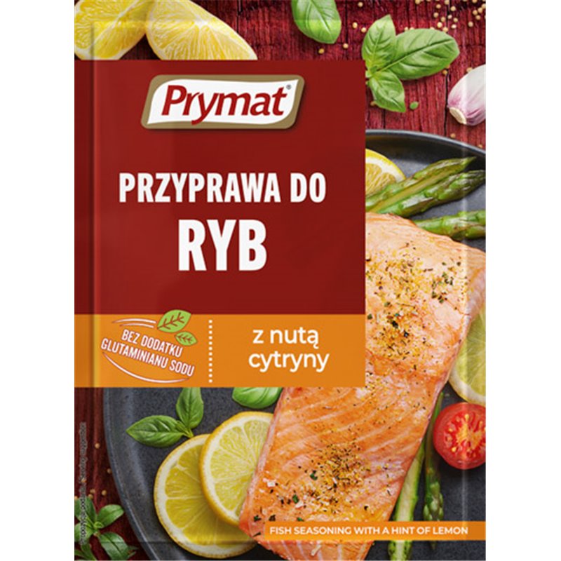 PRYMAT PRZYPRAWA DO RYB Z NUTĄ CYTRYNY 16g