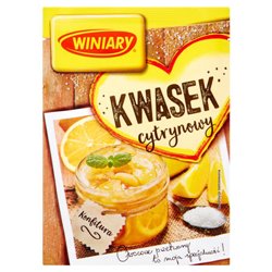 WINIARY KWASEK CYTRYNOWY 50g