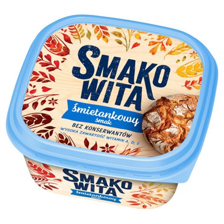 KRUSZWICA MARGARYNA SMAKOWITA ŚMIETANKOWY SMAK 450g
