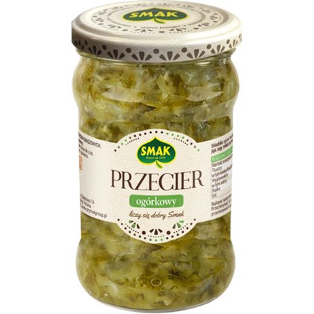 SMAK PRZECIER OGÓRKOWY 290g