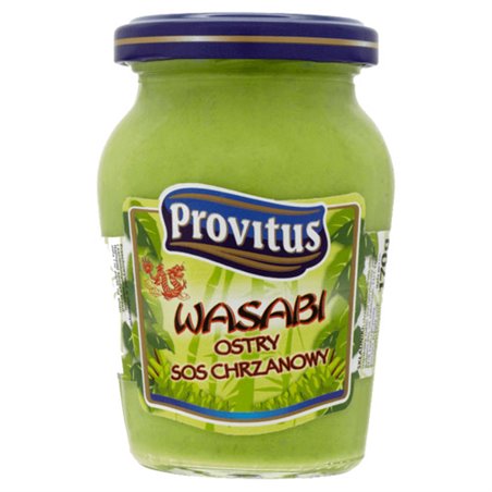 PROVITUS SOS CHRZAN Z WASABI 170g