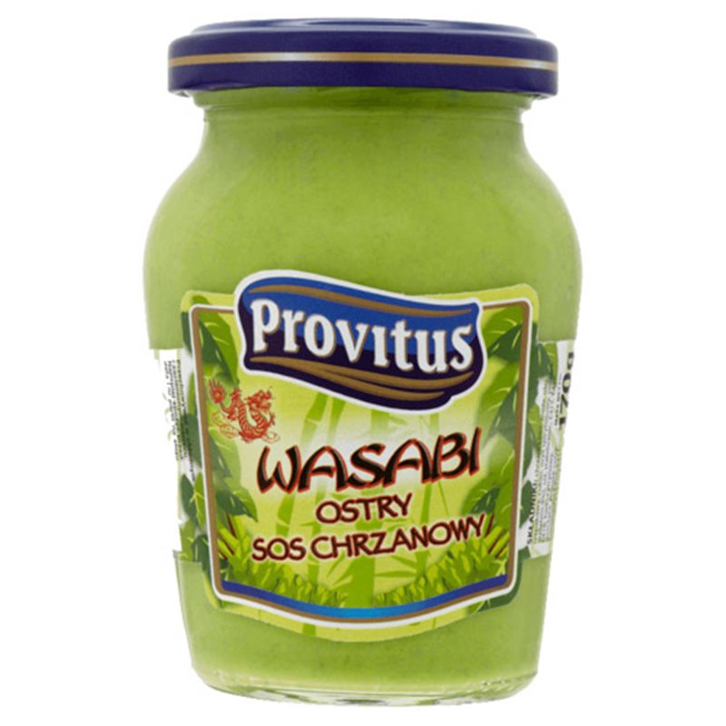 PROVITUS SOS CHRZAN Z WASABI 170g