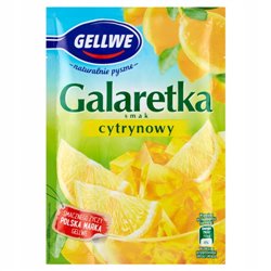 GELLWE GALARETKA CYTRYNOWA 72g