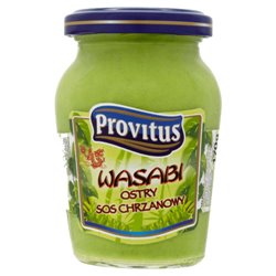 PROVITUS SOS CHRZAN Z WASABI 170g