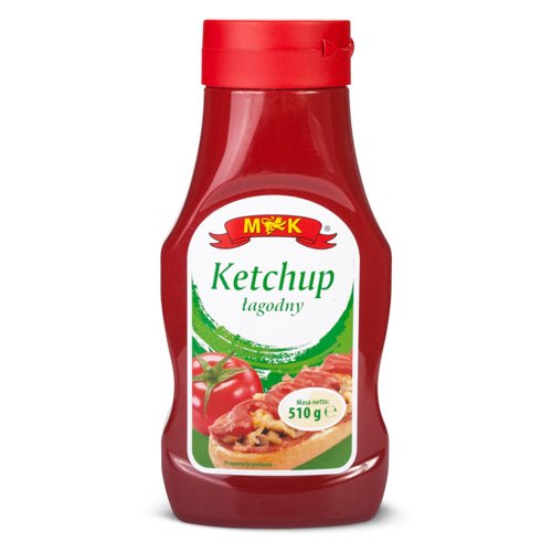 M&K KETCHUP TRADYCYJNY ŁAGODNY 510g