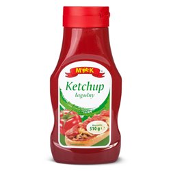 M&K KETCHUP TRADYCYJNY ŁAGODNY 510g