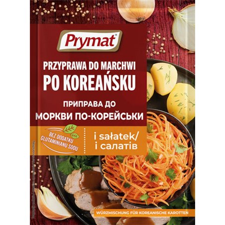 PRYMAT PRZYPRAWA DO MARCHWI PO KOREAŃSKU 25g