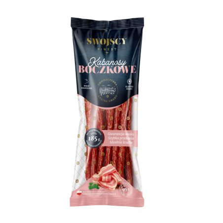 SWOJSCY KABANOS BEKONOWE 95g
