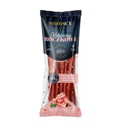 SWOJSCY KABANOS BEKONOWE 95g