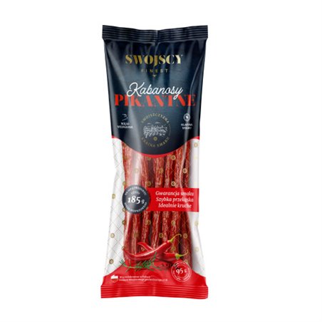 SWOJSCY KABANOS PIKANTNE 95g