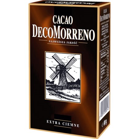 MASPEX KAKAO DECOMORRENO KAKO W PROSZKU 80g