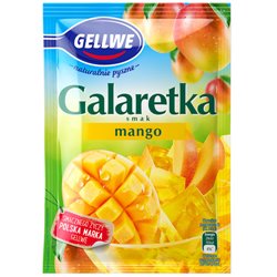 GELLWE GALARETKA MANGO 75g