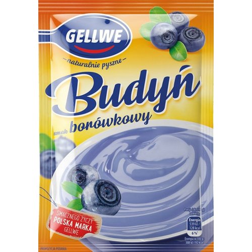 GELLWE BUDYŃ BORÓWKOWY 40g