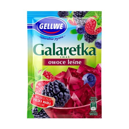 GELLWE GALARETKA OWOCE LEŚNE 75g