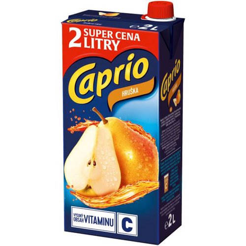 CAPRIO NAPÓJ GRUSZKA 2L