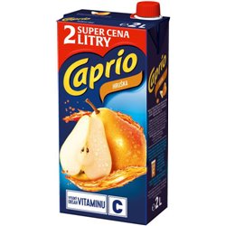CAPRIO NAPÓJ GRUSZKA 2L