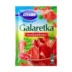 GELLWE GALARETKA TRUSKAWKOWA 75g