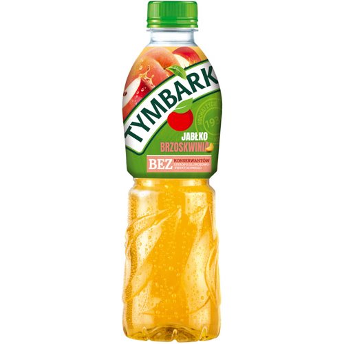 TYMBARK NAPÓJ JABŁKO BRZOSKWINIA 500ml