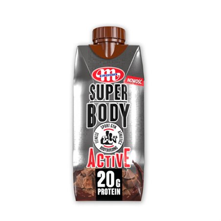 MLEKOVITA NAPÓJ PROTEIN SBA CZEKOLADOWY 350g