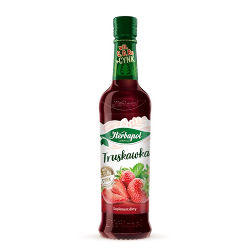 HERBAPOL SYROP TRUSKAWKA 420ML