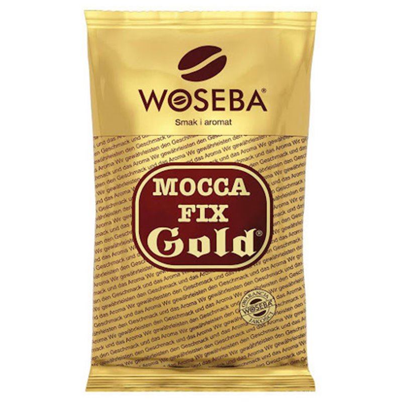 WOSEBA KAWA MOCCA FIX GOLD MIELONA 100g