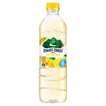 ŻYWIEC ZDRÓJ WODA CYTRYNA N/GAZ. 500ml