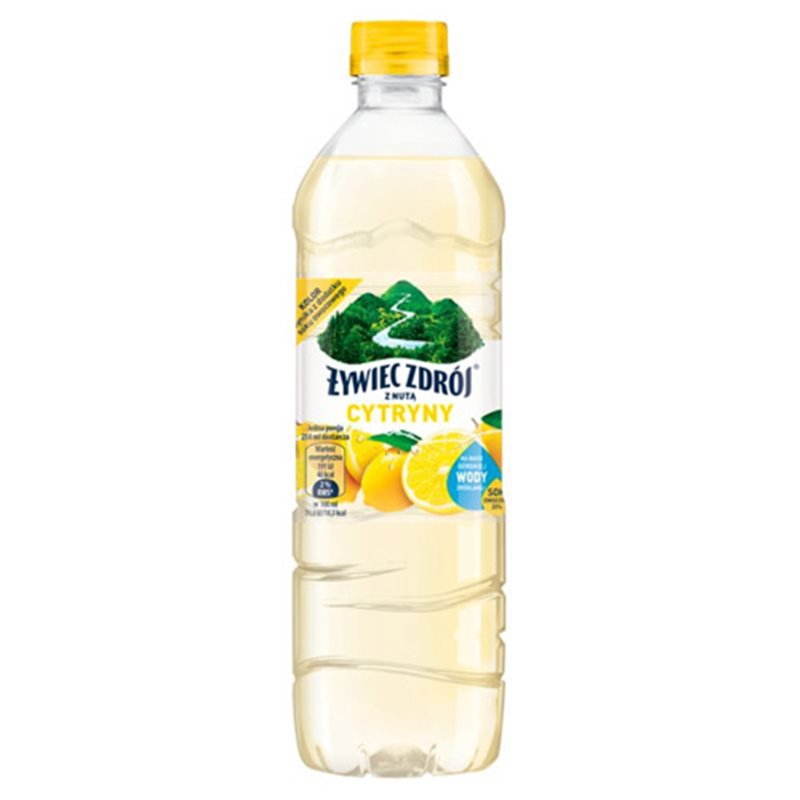 ŻYWIEC ZDRÓJ WODA CYTRYNA N/GAZ. 500ml