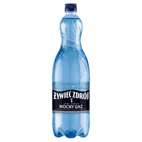 ŻYWIEC ZDRÓJ WODA GAZOWANA 1,5L
