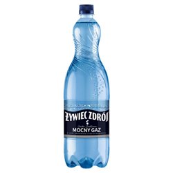 ŻYWIEC ZDRÓJ WODA GAZOWANA 1,5L