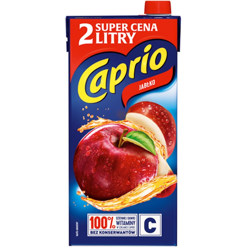 CAPRIO NEKTAR JABŁKO 2L
