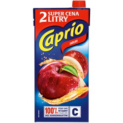 CAPRIO NEKTAR JABŁKO 2L