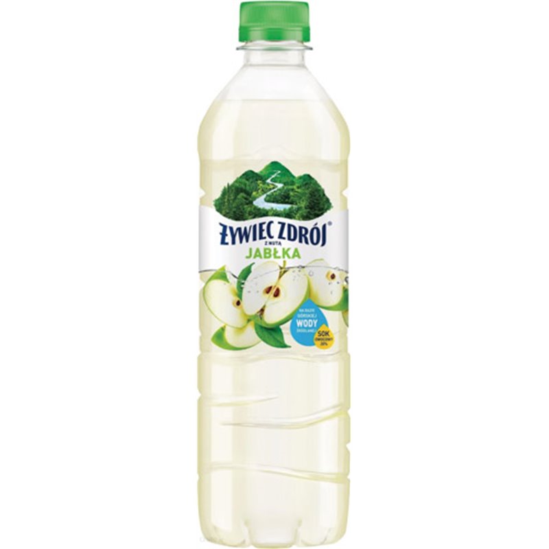 ŻYWIEC ZDRÓJ WODA JABŁKO N/GAZ. 500ml