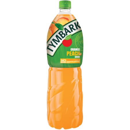 TYMBARK NAPÓJ POMARAŃCZA BRZOSKWINIA 2L