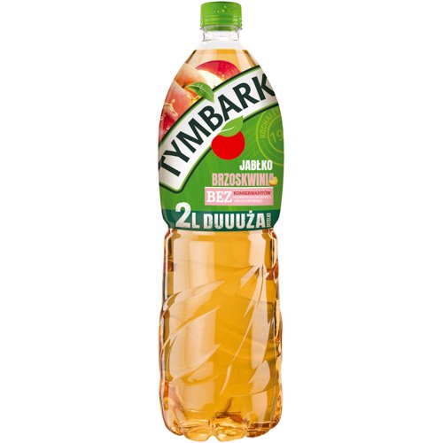 TYMBARK NAPÓJ JABŁKO BRZOSKWINIA 2L