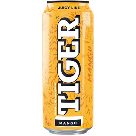 MASPEX NAPÓJ TIGER ENERGETYCZNY MANGO BOOM 500ml