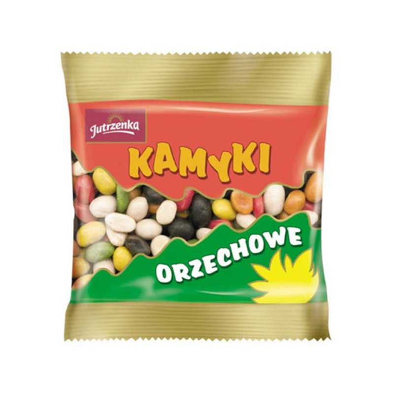 JUTRZENKA CUKIERKI KAMYKI ORZECHOWE 100g