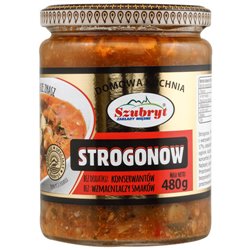 SZUBRYT DANIE STROGONÓW 480g