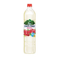 ŻYWIEC ZDRÓJ WODA N/GAZ 20% SOKU MALINA 1,2L