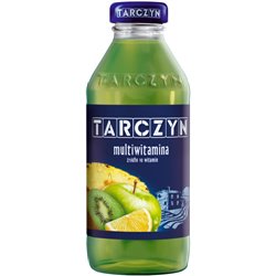 TARCZYN SOK MULTIWITAMINA ZIELONY OWOC 300ml