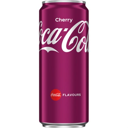 COCA-COLA NAPÓJ COLA GAZOWANY CHERRY PL 330ML